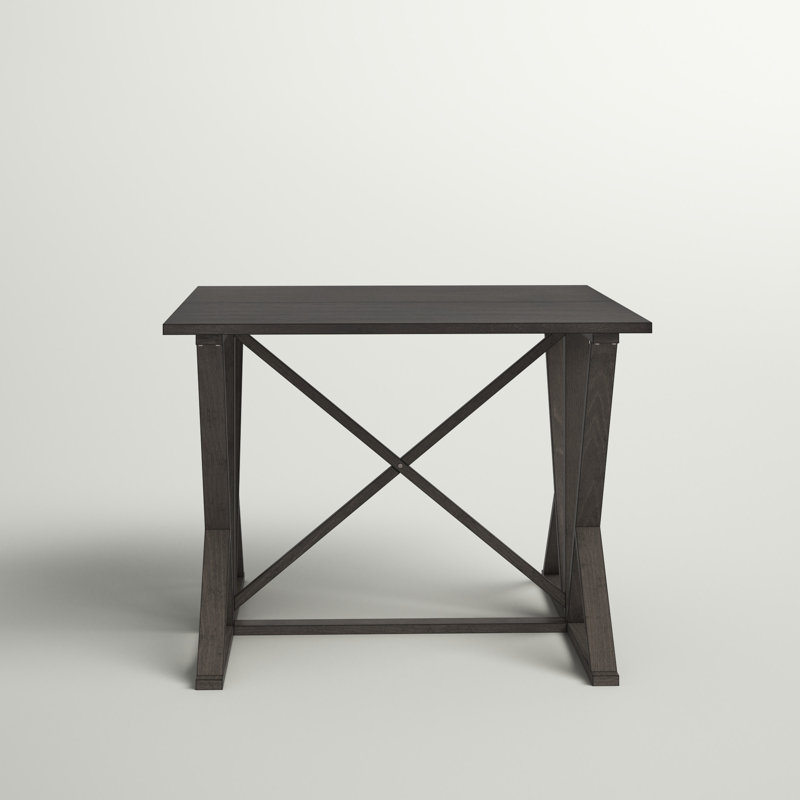 Karliyah Coggon Counter Height Extendable Drop Leaf Dining Table