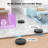 Pureatic Robot Vacuum , N5 Robotic Vacuums Cleaner with LiDAR Navigation, Self-Charging, 5000Pa Powerful Suction, 3D Mapping, for Pet Hair, Hard Floors