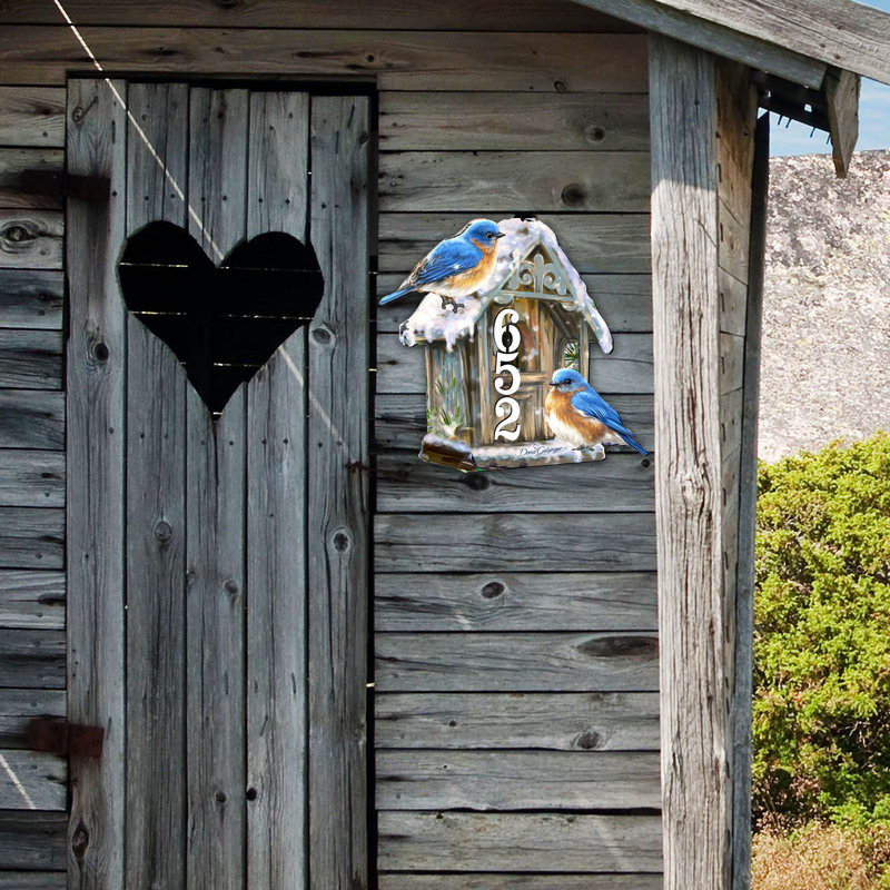 Support mural oiseaux lover House