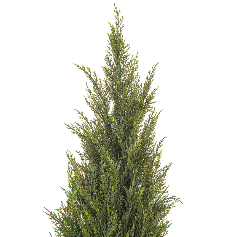 Artificial Pond Cypress Tree, 84" H x 40" W x 40" D