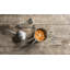 Stellar 1000 Set of 9 Stainless Steel Saucepans with Lids, 14/16/18/20/22cm Saucepans, 24cm Non-Stick Frying Pan,26cm Saute, Milk Pot and Steamer