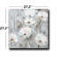 Art mural sur toile White Bloom Meadow