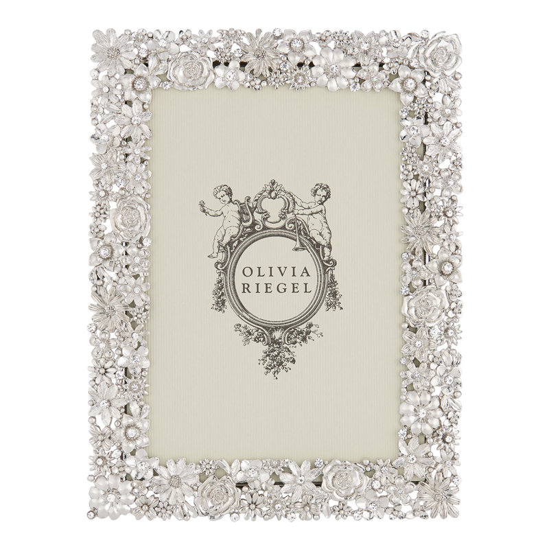 Everleigh Metal Picture Frame, 5" x 7", Silver