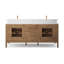 Elliston Double Vanity-Carrara Marble