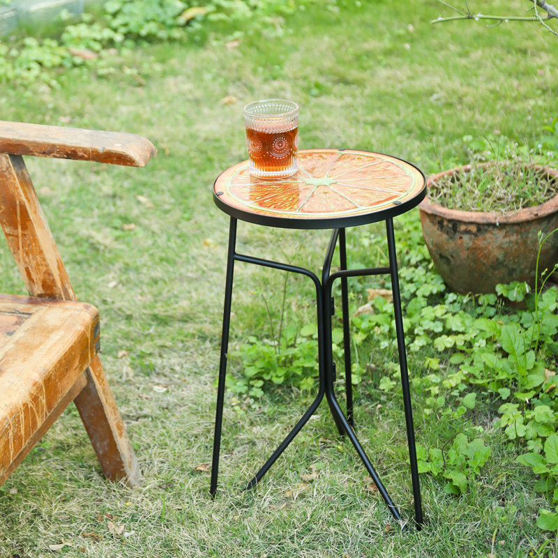 Table d'extérieur Dalainee L 12 po