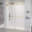 Double Sliding Frameless Soft-Close Shower Door-127317765