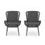 Chaise d'appoint contemporaine à la mode-1512990051
