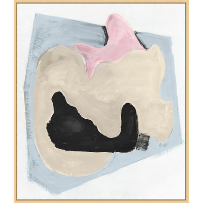Mat Sanders - peinture sur toile à cadre flottant