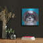 «Shih Tzu On Blue» par Carolee Vitaletti-671851167