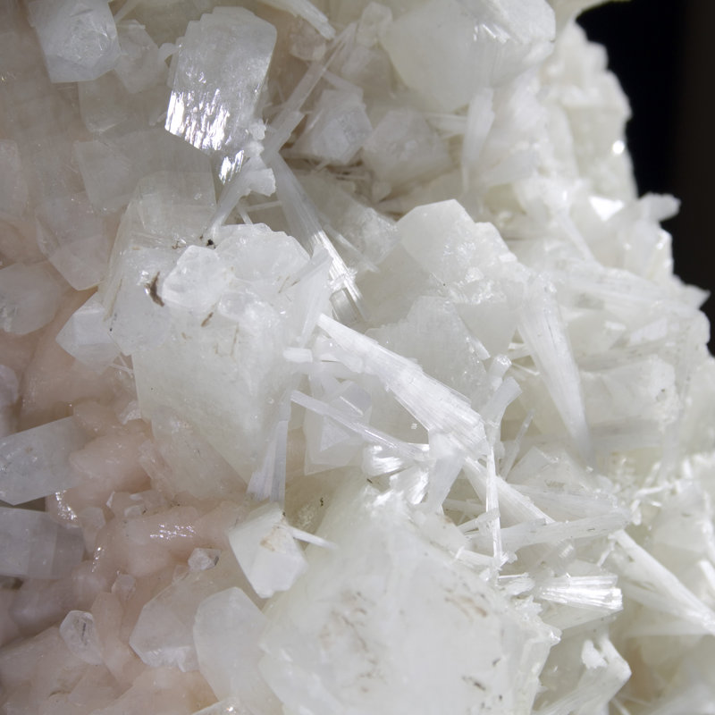 Scolécite, apophyllite et stilbite