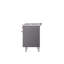 Cuisinière ILVE Nostalgie II Series 36 po à double combustible avec 6 brûleurs scellés, plaque de cuisson (propane liquide, porte vitrée)-98168268-124968143