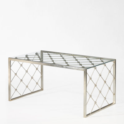 Argento Glass Coffee Table