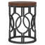 Table de bout rustique 20 po