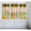 Palms At Dusk - 3 Piece Wrapped Canvas Multi-Piece Image-23818607