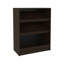 Range-chaussures, 3 tablettes, noyer foncé