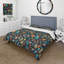 Tribal Frivolity Boho Motif III - Ensemble de housse de couette Boho - Microfibre de polyester-1721305285