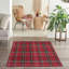 Sandweiler Plaid Area Rug-1520567450