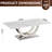 50.4 Inch Modern Rectangular Coffee Table
