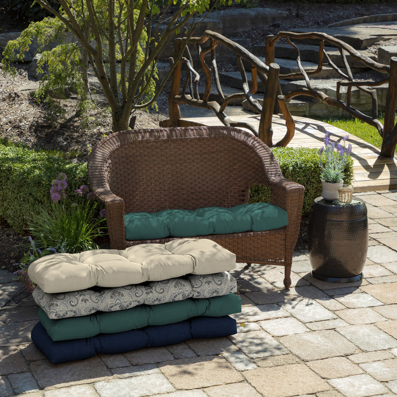 Coussin de siège d'extérieur ARDEN, Vert foncé