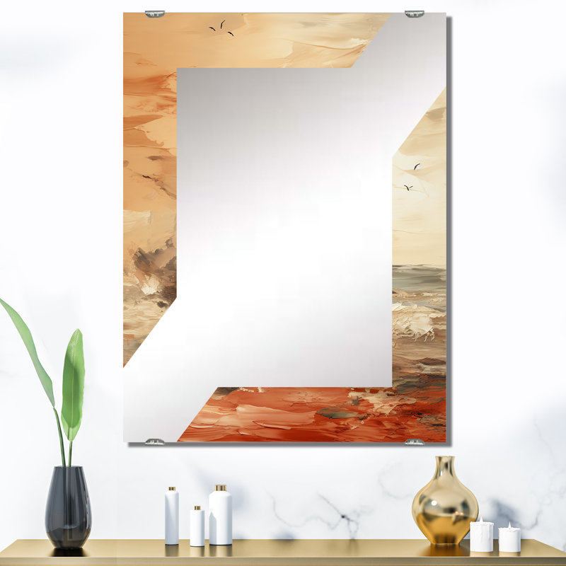 Miroir mural Dotel - Coastal Sunset, 40 po x 30 po