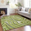 Tapis intérieur / extérieur en polyester tissé à la machine Lamanna-95453310