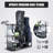 Folandopolis Adjustable Multi-Use Sports Rack
