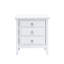 Table de chevet 3 tiroirs Hammond