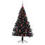 4.92' H Lighted Artificial Christmas Tree-1624606695-1624636402-1624634046