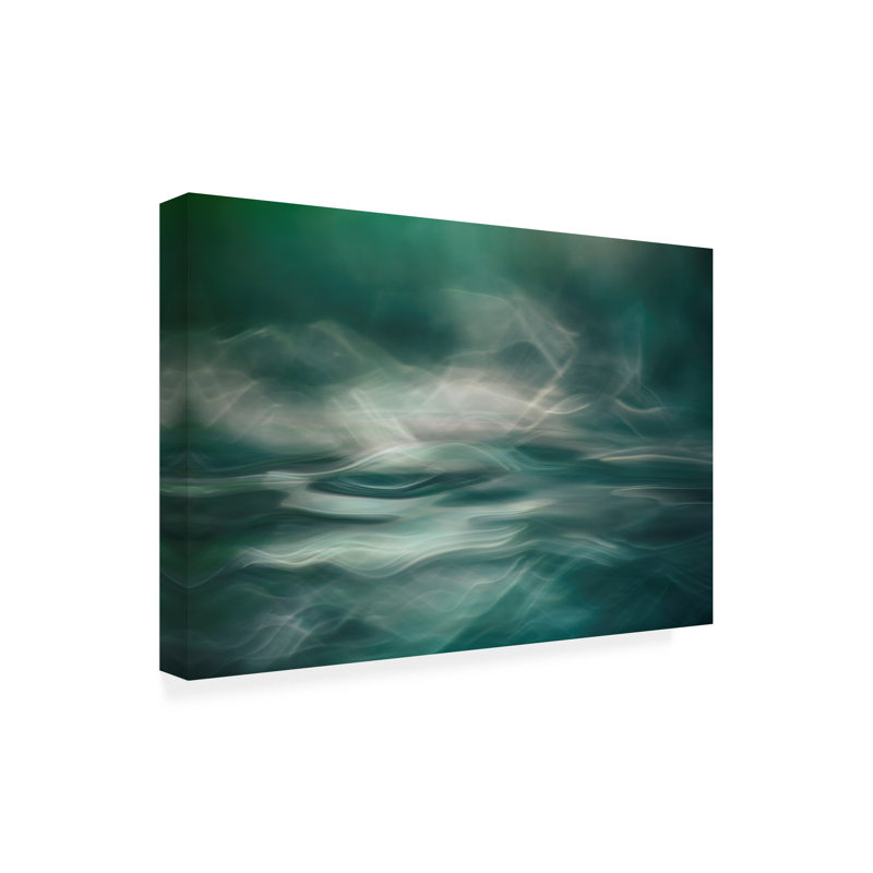 Art sur toile Willy Marthinussen, H 16 po x l 24 po