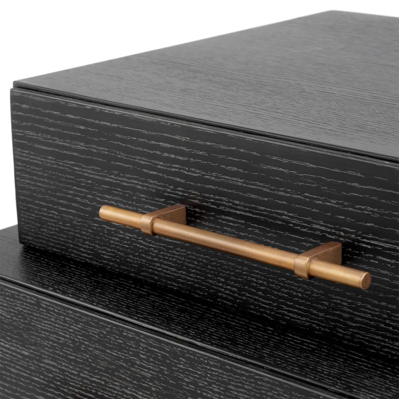 3 - Drawer Nightstand
