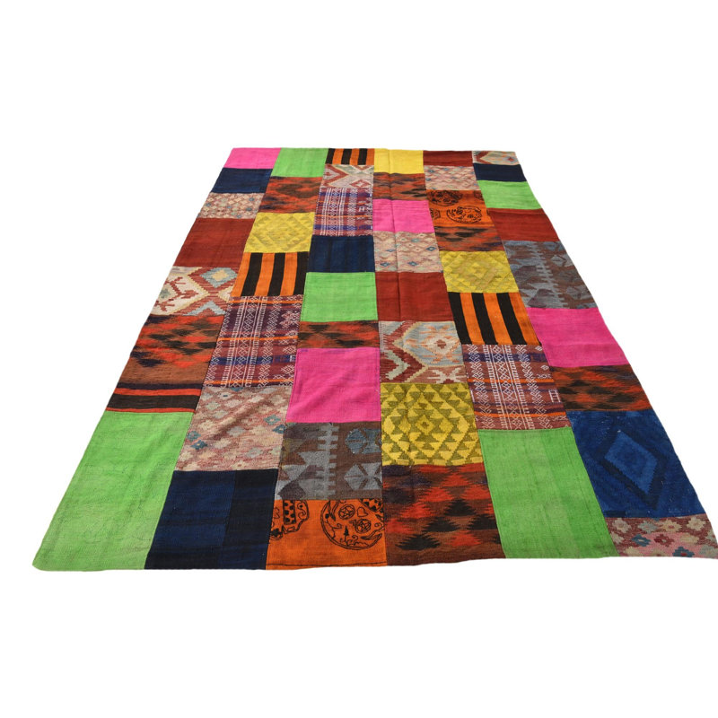 7x10 Phillips Multi Rug
