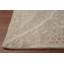 Tapis à motif abstrait terre moderne 5 x 8