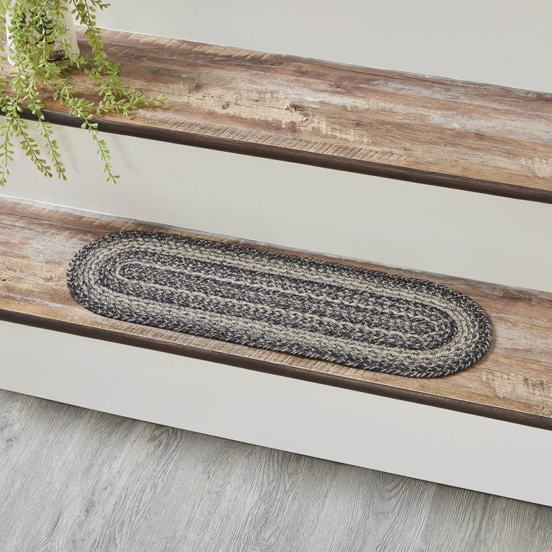 Tapis d'escalier Sawyer Mill, Ovale 2 pi 3 po x 0 pi 8,5 po