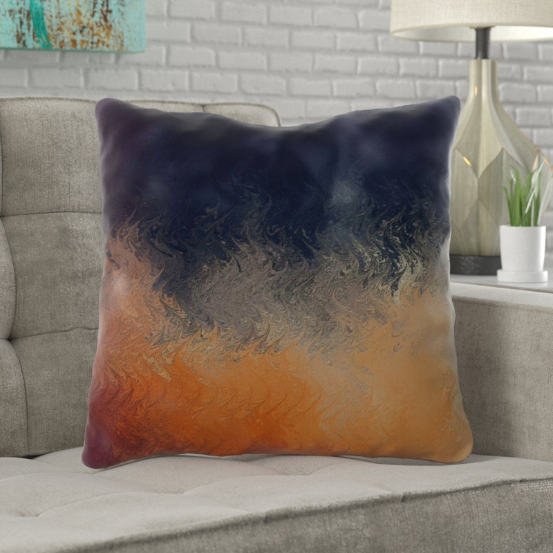 Coussin décoratif texture Clarendon, Microsuède, Intérieur