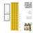 Borunda Room Darkening Curtain Single Panel-263477637-263477634