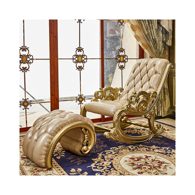 High-end Solid Wood Rocking Chair
