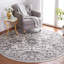 Tapis ivoire / noir Tulum 283-1794486014
