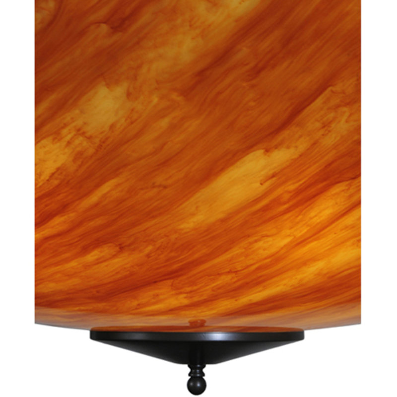 Acrylic Flush Mount