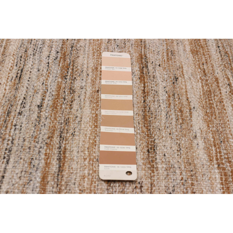 Boho brun Kilim 5 pi 4 po x 7 pi 4 po
