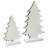 12-17" Wood Tree with Enamel finish