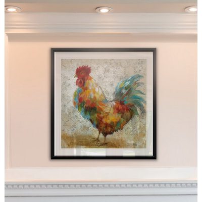 " Fancy Rooster II "