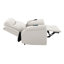 Fauteuil inclinable électrique en microfibre Chriki-125540073