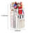 360° Rotating Clear 11.81" Makeup Organizer