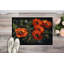 Tapis d'extérieur antidérapant Wanakah Poppies-409970552