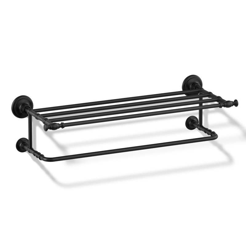 Artifacts Hotelier Wall Shelf, Matte Black