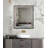 Solid Wood Flat Wall Mirror