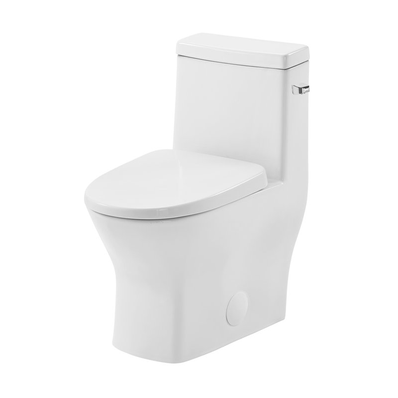 Toilette ronde à droite brute de 1,28 GPF par Mackenzie