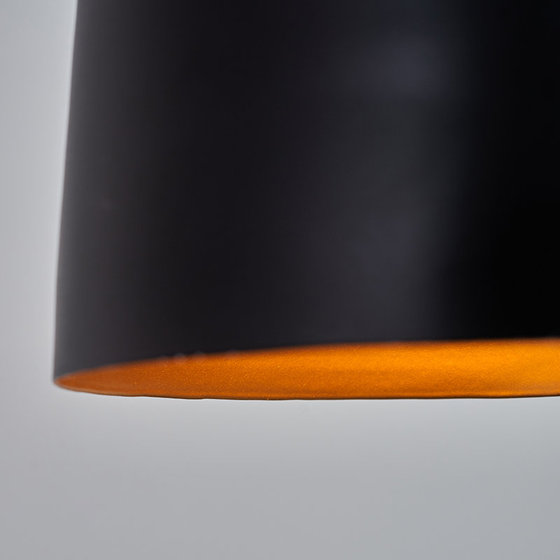 Isolino 1 - Light Black Jar Pendant