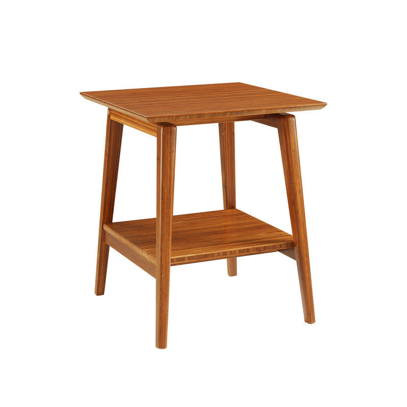 Solid Wood End Table