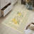 Soft Pastel Lemon & Olive Runner